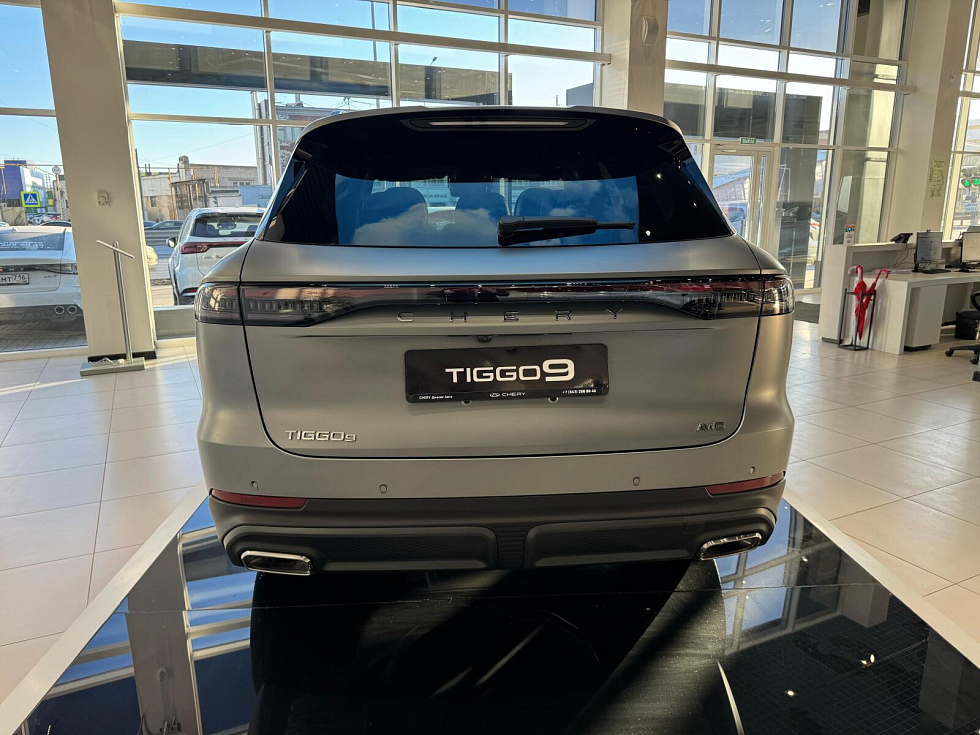 Chery Tiggo 9 Ultra, серый