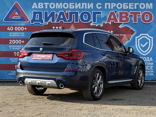 BMW X3 xDrive20d xLine, 2018 года, пробег 162172 км