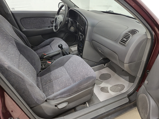Kia Spectra, 2006 года, пробег 251677 км