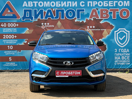 Lada (ВАЗ) XRAY #Club, 2020 года, пробег 83400 км