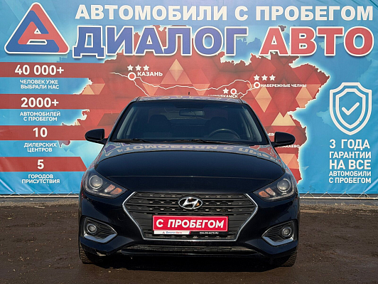 Hyundai Solaris Comfort, 2018 года, пробег 161000 км