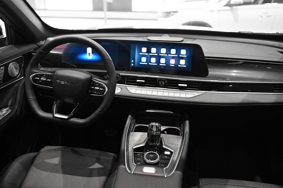 TENET T7 Прайм, серый