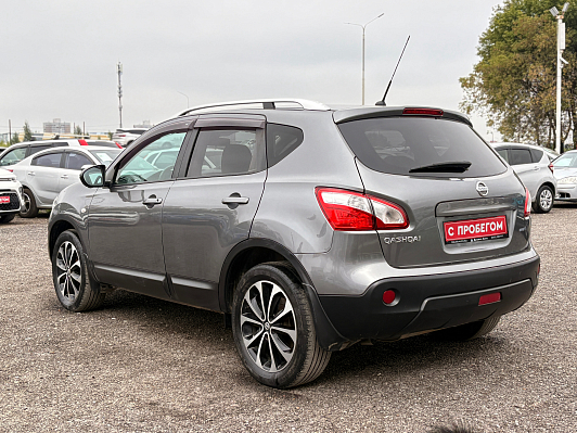 Nissan Qashqai 360, 2012 года, пробег 217190 км