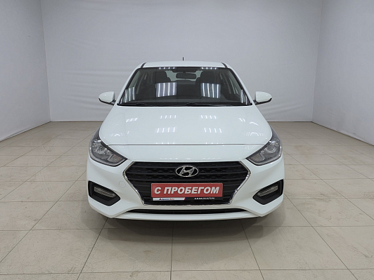 Hyundai Solaris Comfort, 2017 года, пробег 68120 км