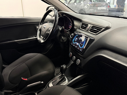 Kia Rio Comfort Аудио, 2017 года, пробег 154000 км