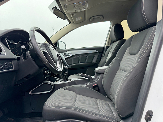 Geely Emgrand X7, 2019 года, пробег 107424 км