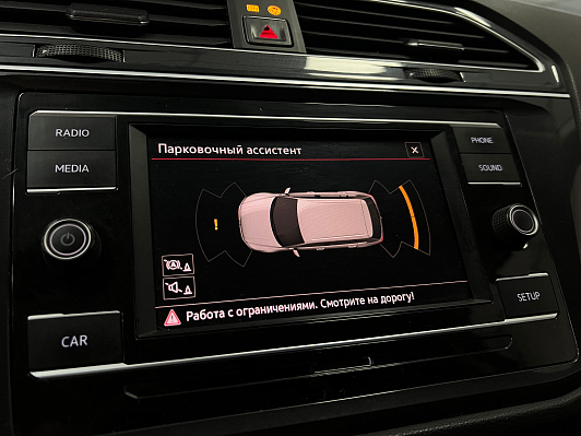 Volkswagen Tiguan Comfortline, 2017 года, пробег 176000 км