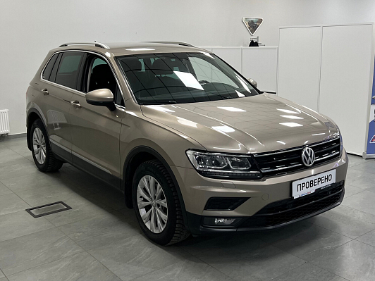 Volkswagen Tiguan, 2018 года, пробег 124000 км