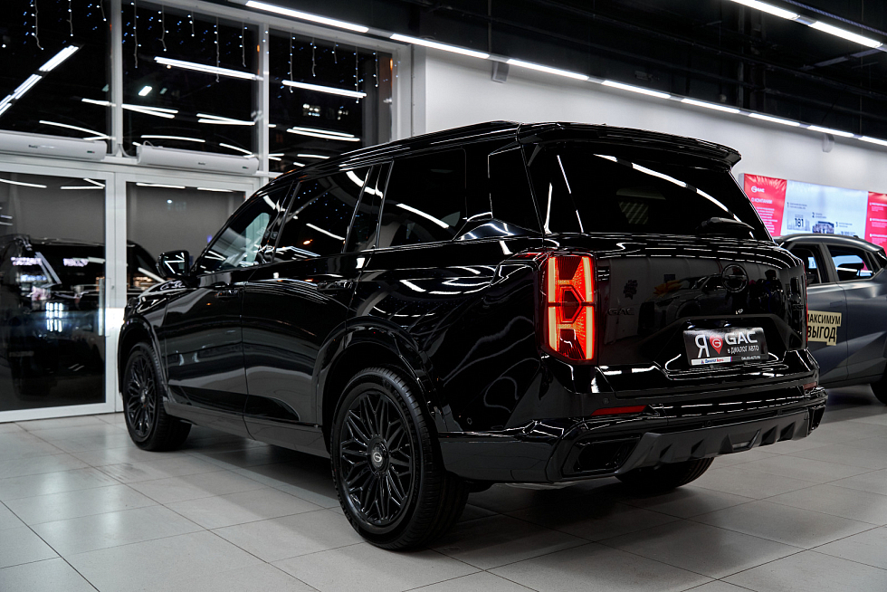 GAC GS8 GX Premium, черный
