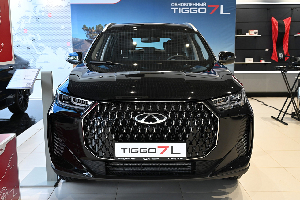 Chery Tiggo 7L Active, черный