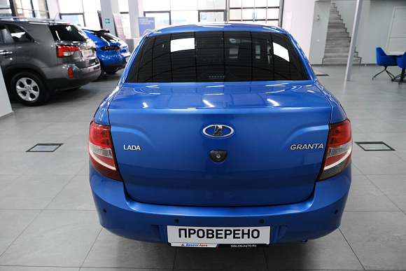 Lada (ВАЗ) Granta Luxe Glonass 21901-52-213, 2015 года, пробег 168426 км