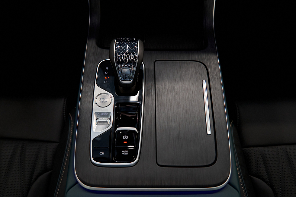 GAC GS8 GX Premium, серый