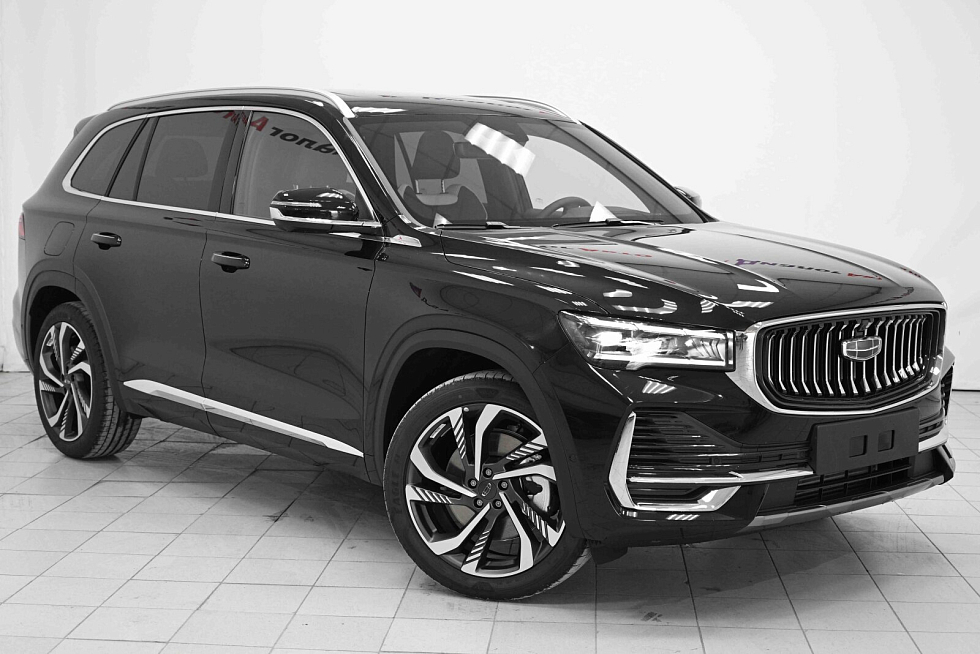 Geely Monjaro Exclusive (2023-2025), черный