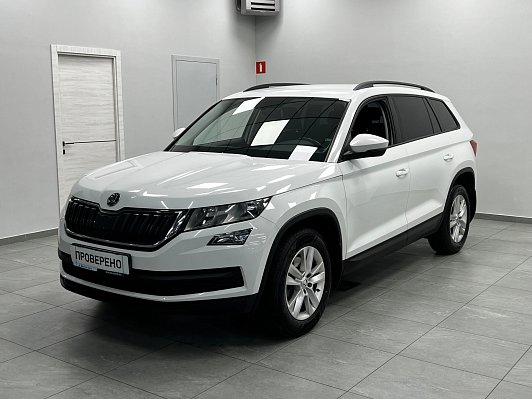 Skoda Kodiaq Hockey Edition, 2019 года, пробег 121000 км