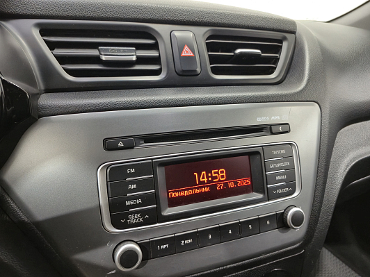 Kia Rio Prestige, 2016 года, пробег 178540 км