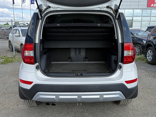 Skoda Yeti, 2014 года, пробег 205820 км