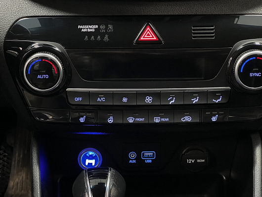 Hyundai Tucson Lifestyle, 2018 года, пробег 198936 км