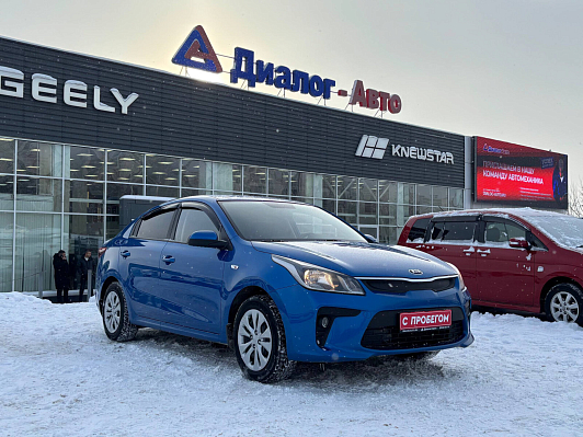 Kia Rio Comfort, 2018 года, пробег 142246 км