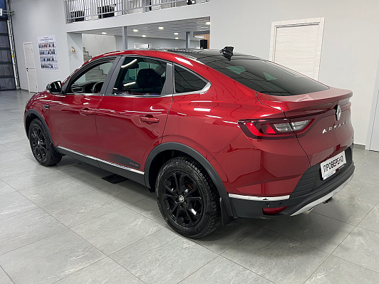 Renault Arkana Pulse, 2021 года, пробег 119520 км