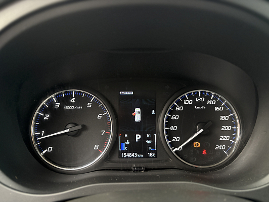 Mitsubishi Outlander Invite, 2019 года, пробег 154776 км
