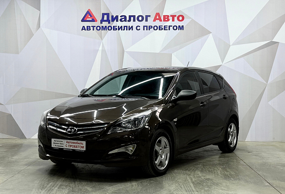 Hyundai Solaris Comfort, 2014 года, пробег 126022 км