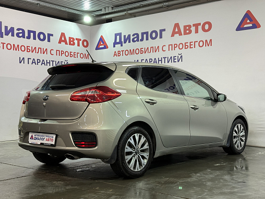 Kia Ceed, 2015 года, пробег 112000 км