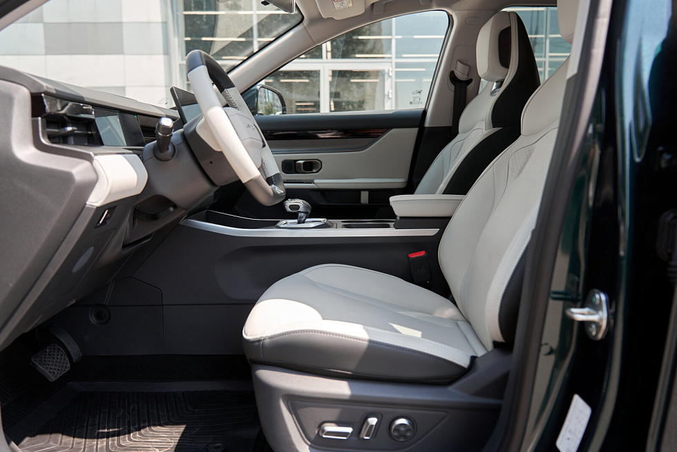 JETOUR DASHING Люкс, зеленый