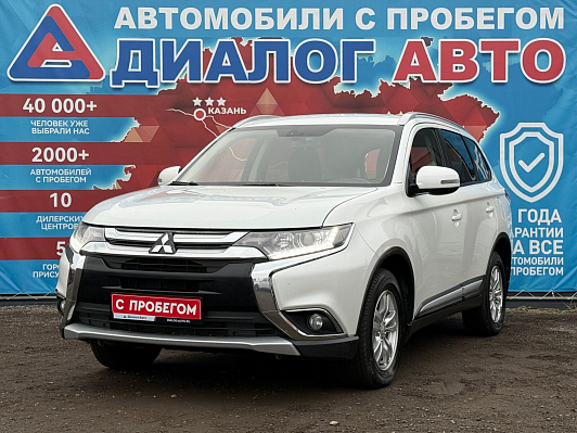 Mitsubishi Outlander Intense, 2018 года, пробег 172000 км