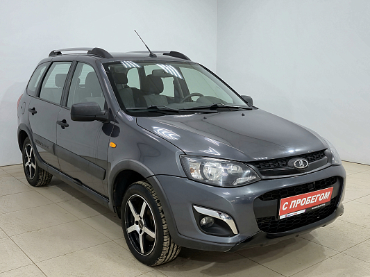 Lada (ВАЗ) Kalina Classic Glonass 21941-51-X1B, 2017 года, пробег 92750 км