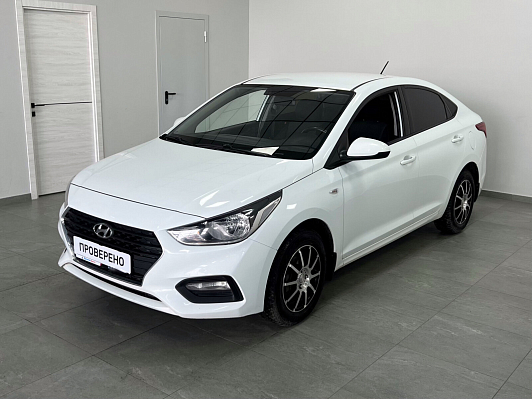 Hyundai Solaris Comfort, 2018 года, пробег 140000 км