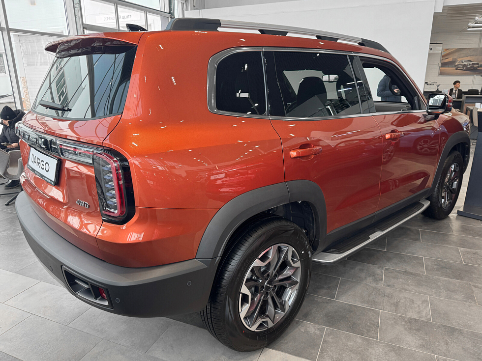Haval Dargo Comfort, оранжевый