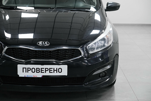Kia Ceed Luxe, 2018 года, пробег 160283 км
