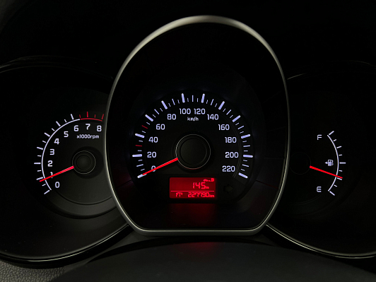 Kia Rio Comfort Аудио, 2015 года, пробег 227000 км