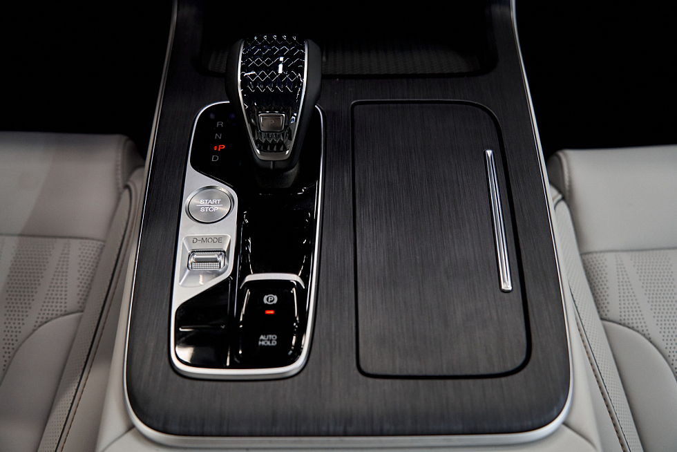 GAC GS8 GL, черный