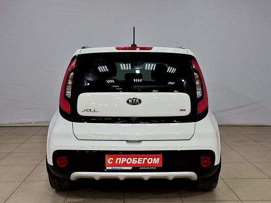 Kia Soul Premium, 2017 года, пробег 91267 км