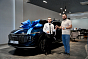 Haval F7 Премиум, голубой