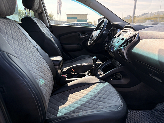 Hyundai ix35 Comfort, 2014 года, пробег 262995 км