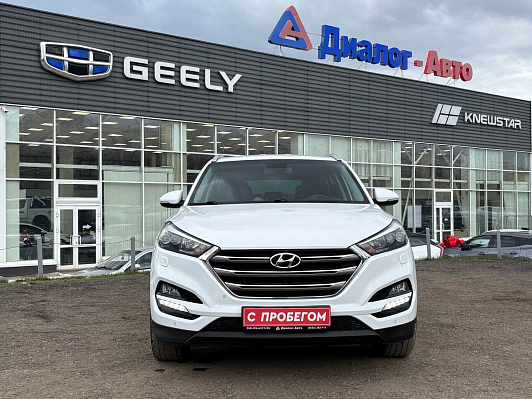 Hyundai Tucson High-Tech, 2016 года, пробег 124198 км