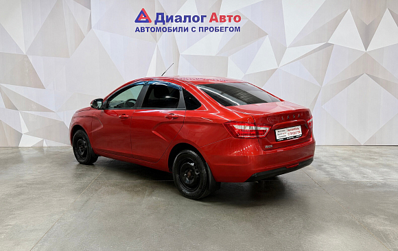Lada (ВАЗ) Vesta Comfort Multimedia (2018-2019), 2017 года, пробег 105823 км