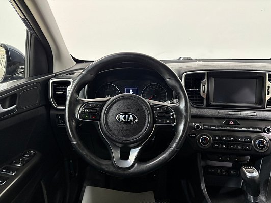 Kia Sportage Luxe, 2017 года, пробег 140711 км