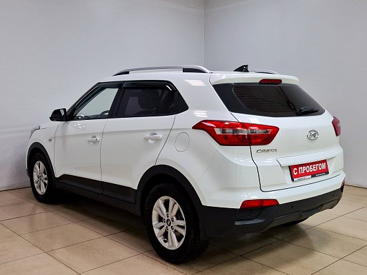 Hyundai Creta Limited Edition, 2018 года, пробег 128962 км