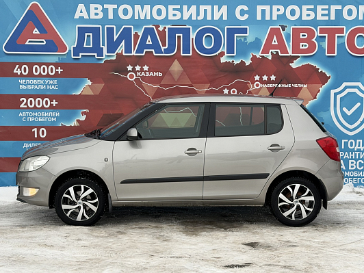 Skoda Fabia Elegance, 2012 года, пробег 178947 км