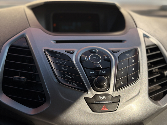 Ford EcoSport Trend, 2016 года, пробег 143072 км