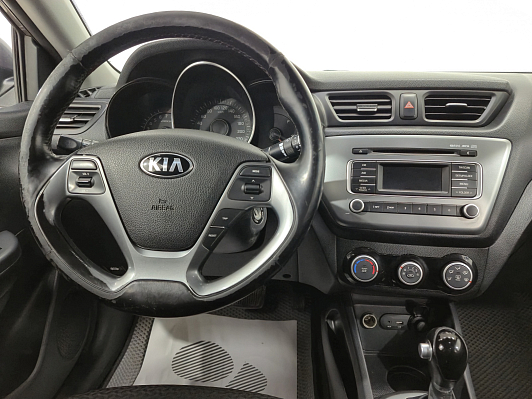 Kia Rio Prestige, 2016 года, пробег 178540 км