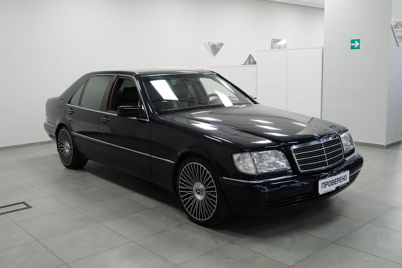 Mercedes-Benz S-Класс, 1996 года, пробег 94505 км