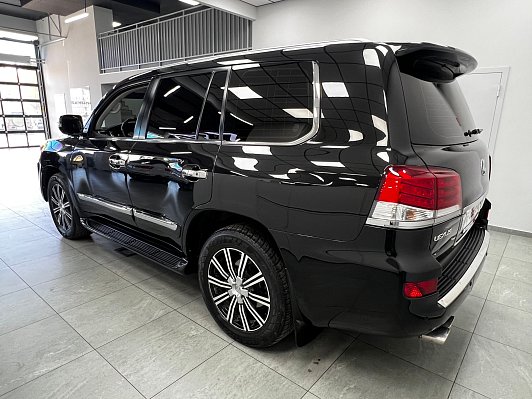 Lexus LX Sport Design 2, 2013 года, пробег 196691 км