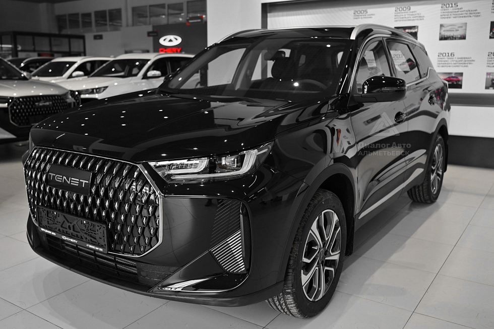 TENET T7 Active, черный