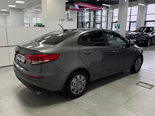 Kia Rio Comfort Аудио, 2017 года, пробег 154000 км