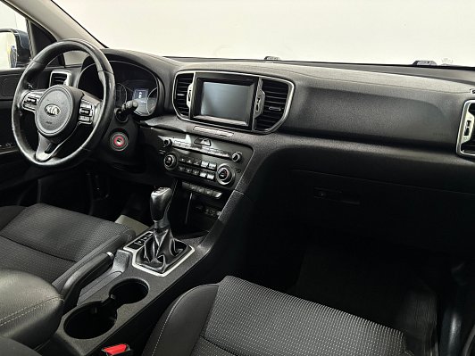Kia Sportage Luxe, 2017 года, пробег 140711 км