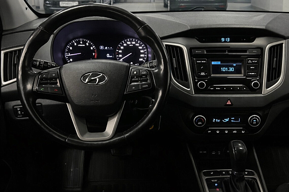 Hyundai Creta Comfort Plus, 2018 года, пробег 157135 км